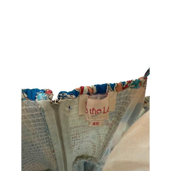 Love the Label Chloe Midi Dress in Bennett Print Sz. XS - Picture 5 of 6